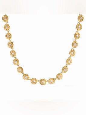 NWOT Julie Vos Tudor Tennis Necklace Price Firm